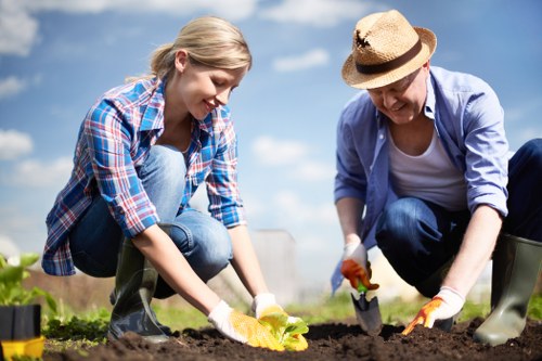 Professional planting service for a Waltham Forest garden border