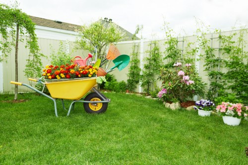 Final complaint outcome discussion for landscapers