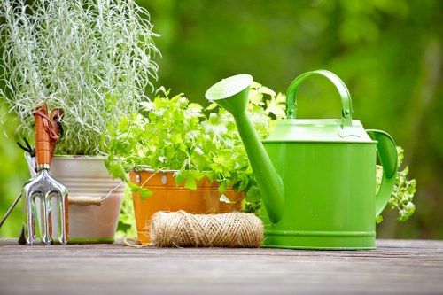 Finished garden renovation project in Waltham Forest designed for practical everyday use