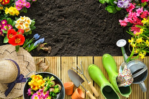 Soft landscaping and planting for a residential garden in Waltham Forest